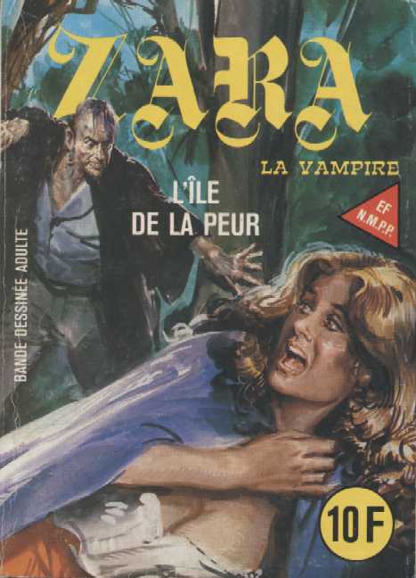 Scan de la Couverture Zara La Vampire n 110